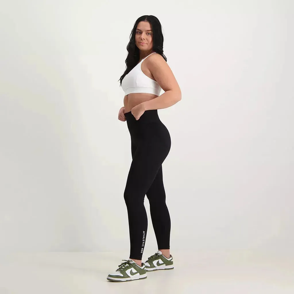 AB Scrunch Legging Black