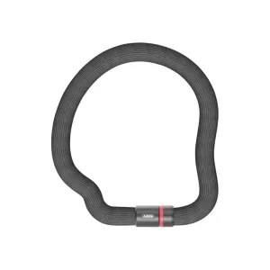 ABUS GOOSE LOCK 6206K/110CM BLACK
