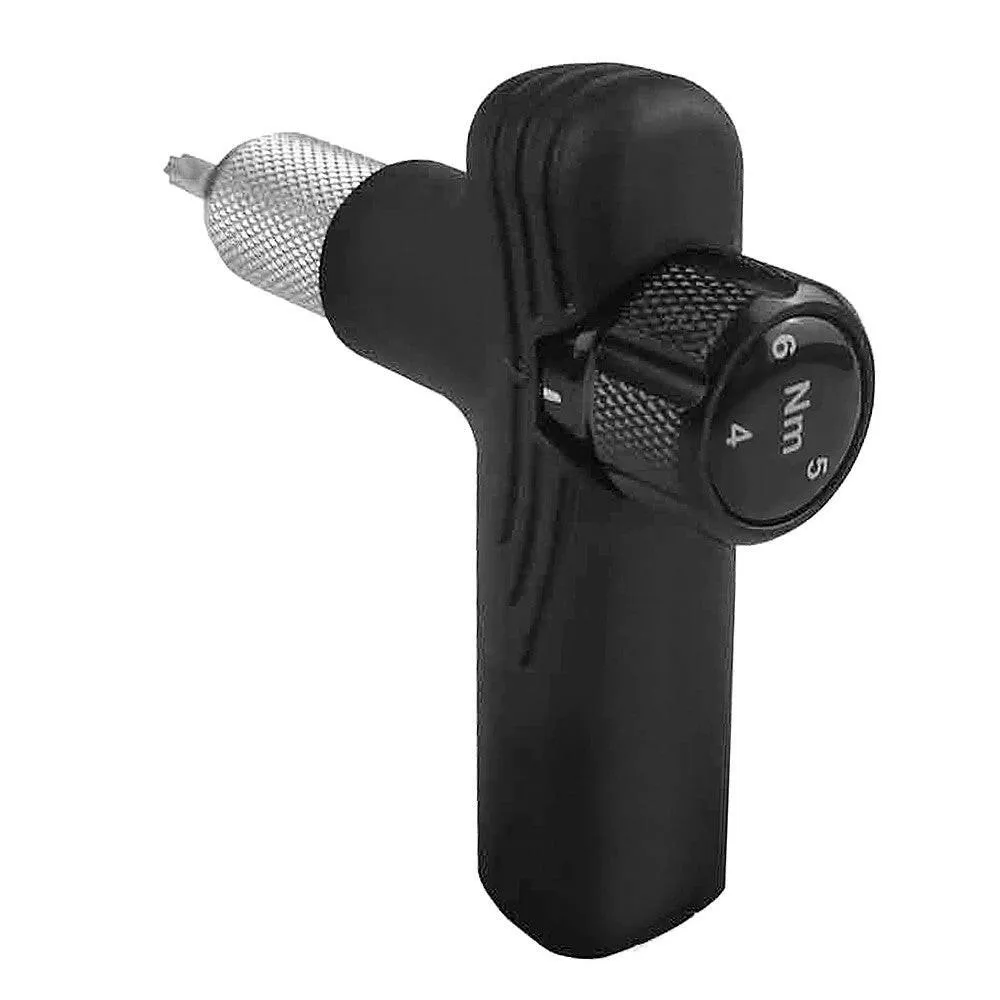 Adjustable Bike Torque Wrench 4/5/6Nm Torque T Wrench Portable Bicycle Maintenance Kit