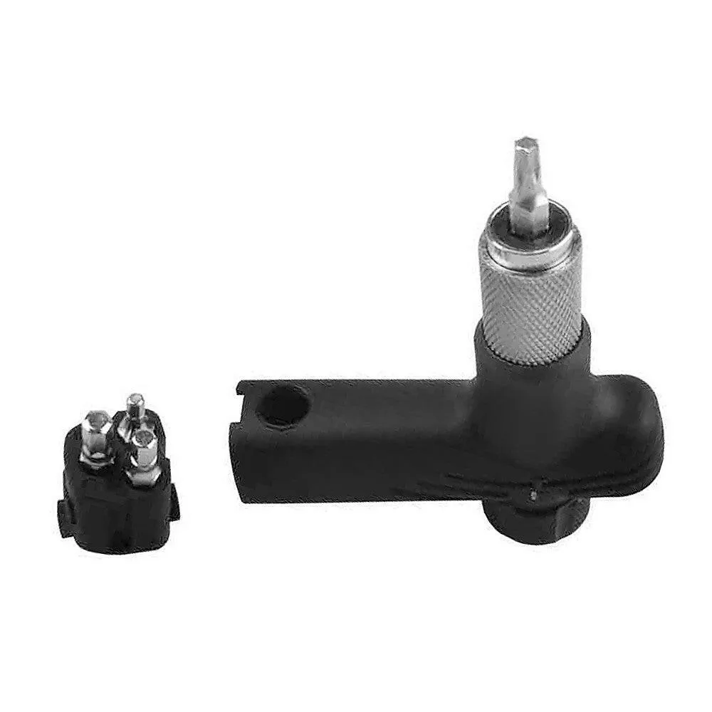 Adjustable Bike Torque Wrench 4/5/6Nm Torque T Wrench Portable Bicycle Maintenance Kit