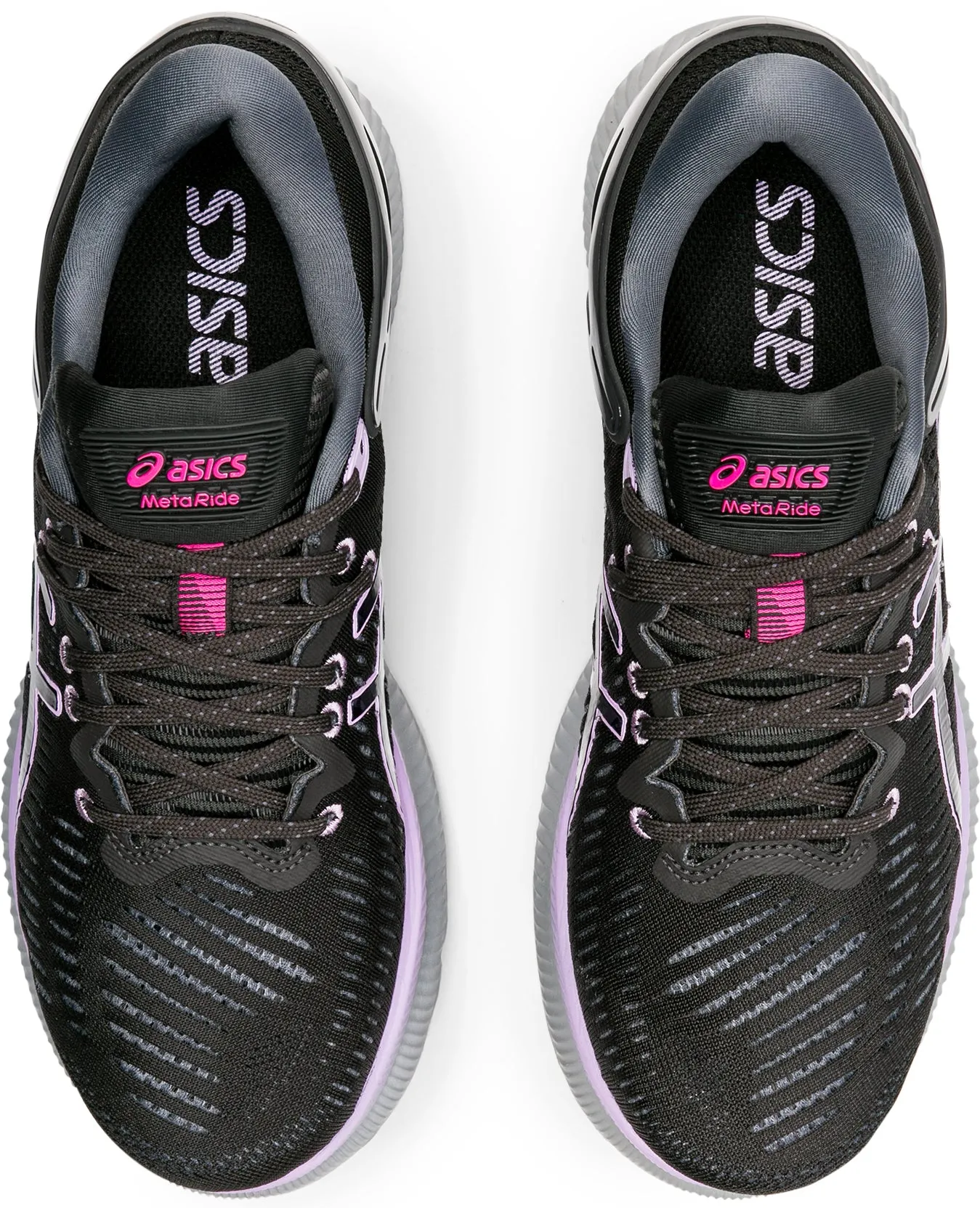 Asics MetaRide Womens Running Shoes - Black