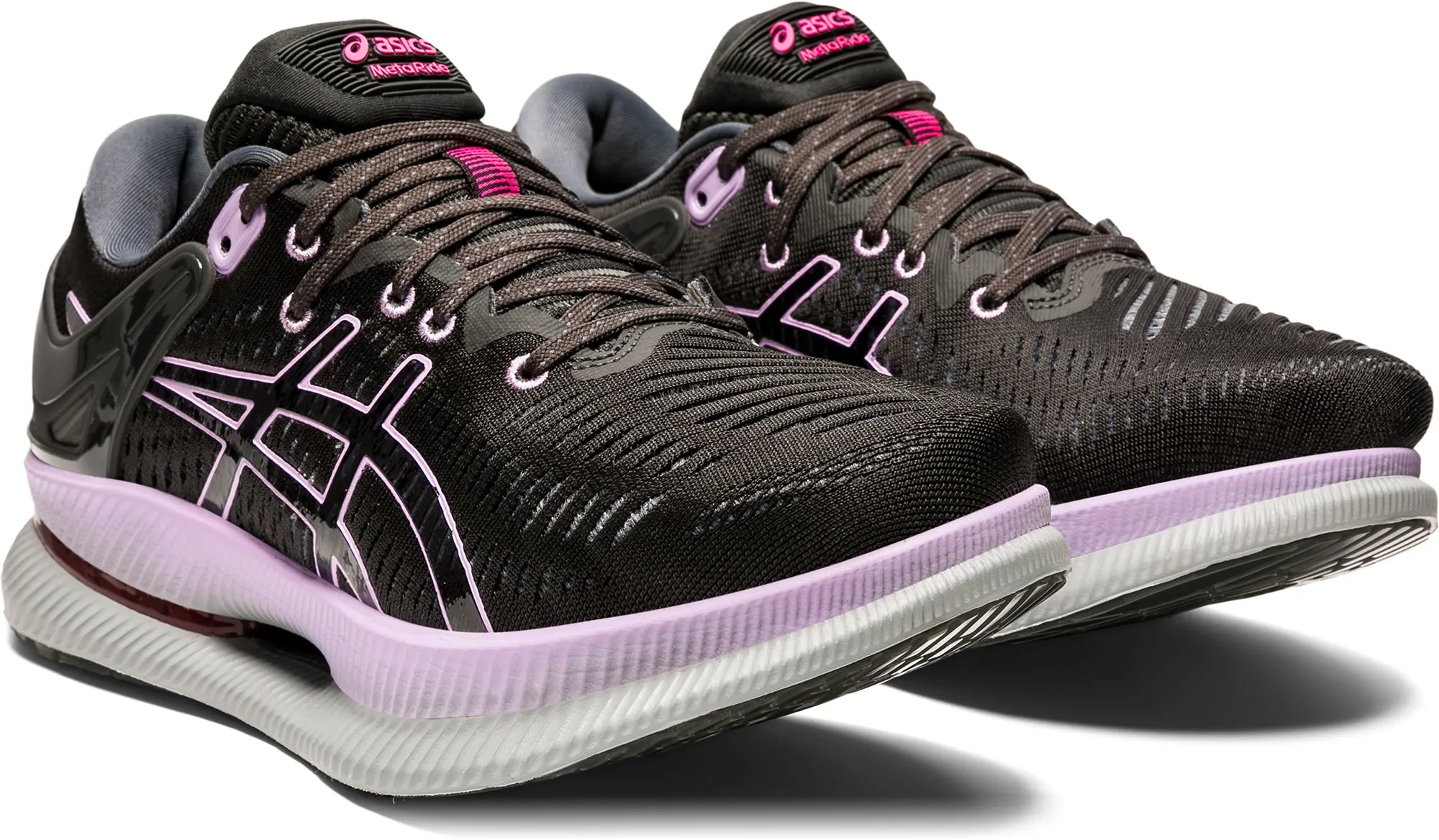 Asics MetaRide Womens Running Shoes - Black