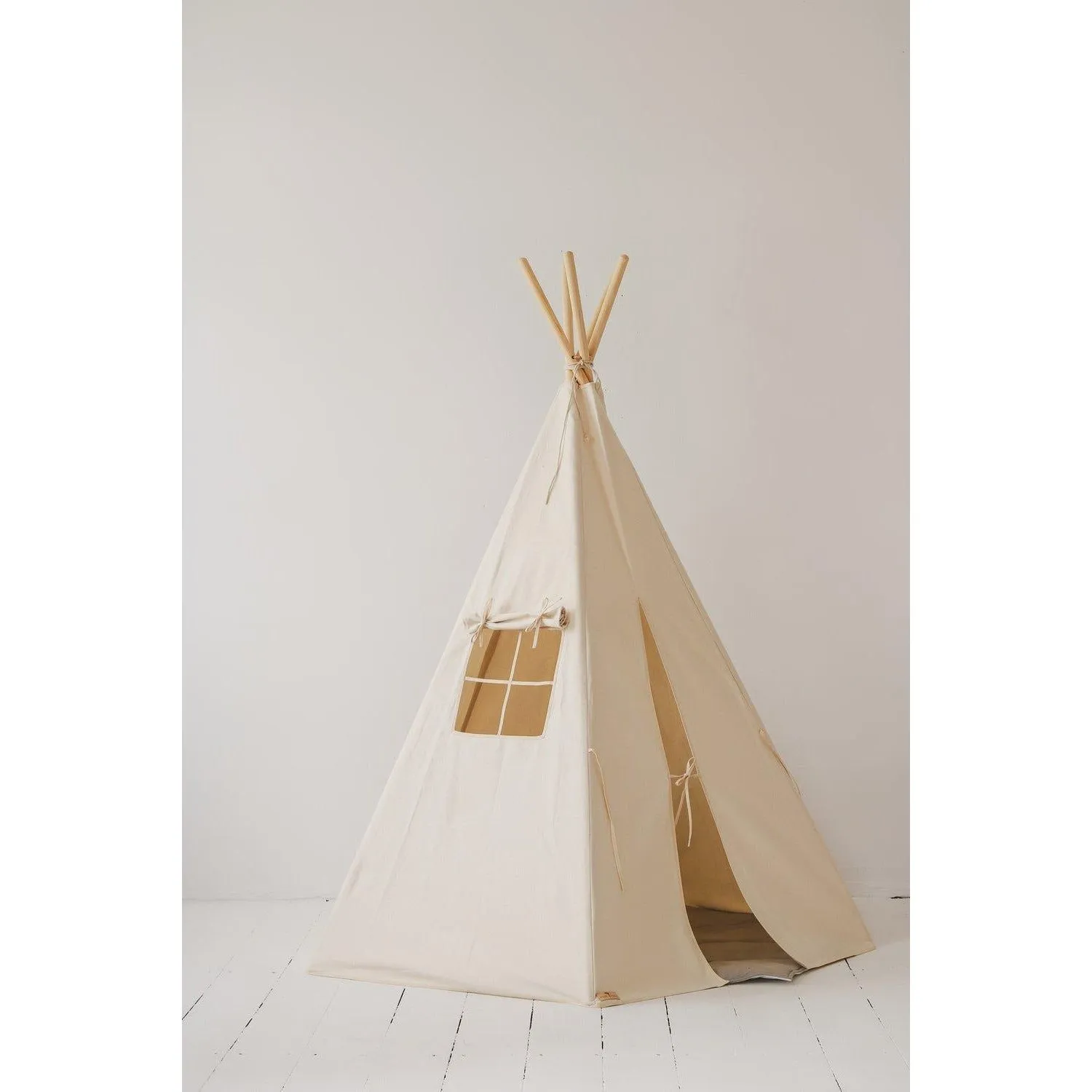 “Beige” Teepee Tent