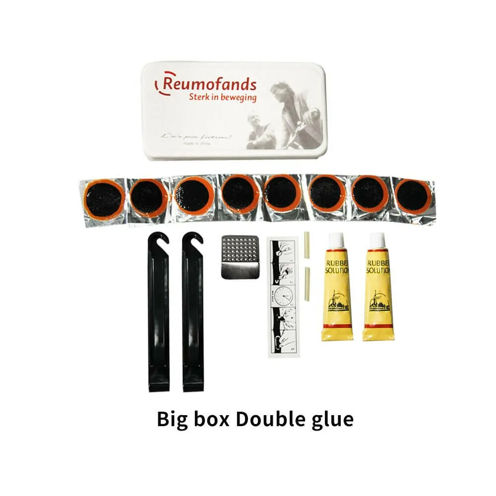 Bicycle Tire Repair Kits Tools Cycling Inner Tube Patching Tyre Filler Glue Free Cold Patch Sealant Fix Portable Tirekit