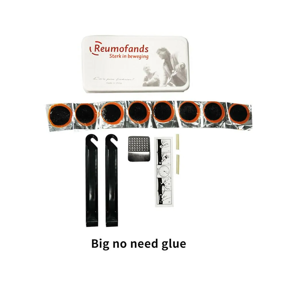 Bicycle Tire Repair Kits Tools Cycling Inner Tube Patching Tyre Filler Glue Free Cold Patch Sealant Fix Portable Tirekit