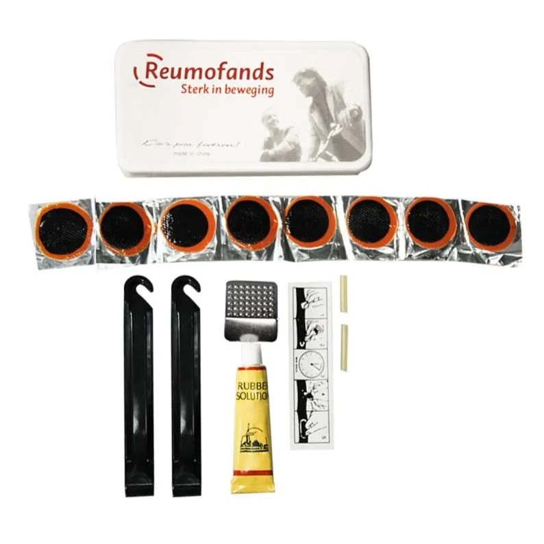Bicycle Tire Repair Kits Tools Cycling Inner Tube Patching Tyre Filler Glue Free Cold Patch Sealant Fix Portable Tirekit
