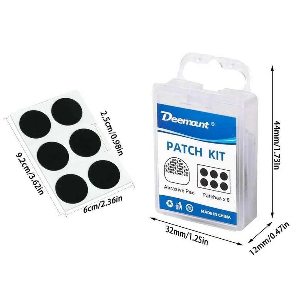 Bike Tire Patch Kit 25mm Glueless Fast Tire Patches Inner Tube Patching Tyre Filler For MTB Road Bikes Cycling Accessories