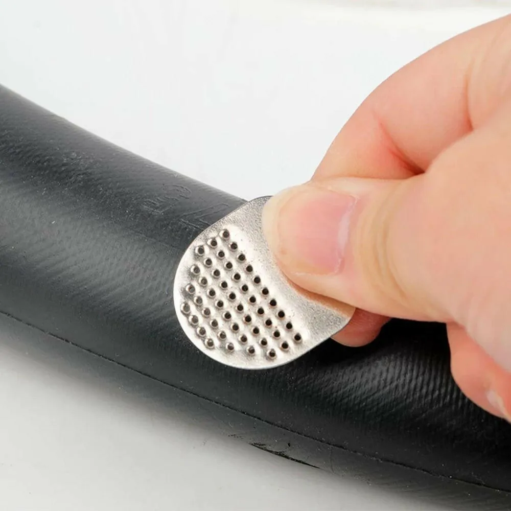 Bike Tire Patch Kit 25mm Glueless Fast Tire Patches Inner Tube Patching Tyre Filler For MTB Road Bikes Cycling Accessories