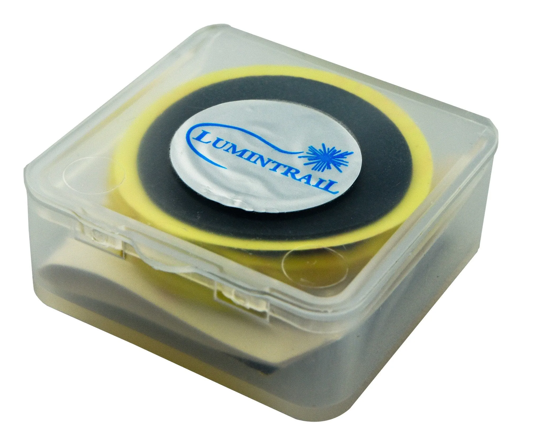 Bike Tire Patch Kit with Glueless Self-Adhesive