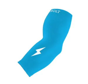 BRUCE BOLT Graduated Compression Premium 3/4 Arm Sleeve -  MIAMI BLUE