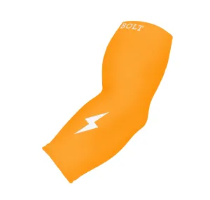 BRUCE BOLT Graduated Compression Premium 3/4 Arm Sleeve -  NEON ORANGE