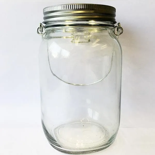 BULK BUY Solar Jar - Catch the Sun Glass Lantern Carton of 10