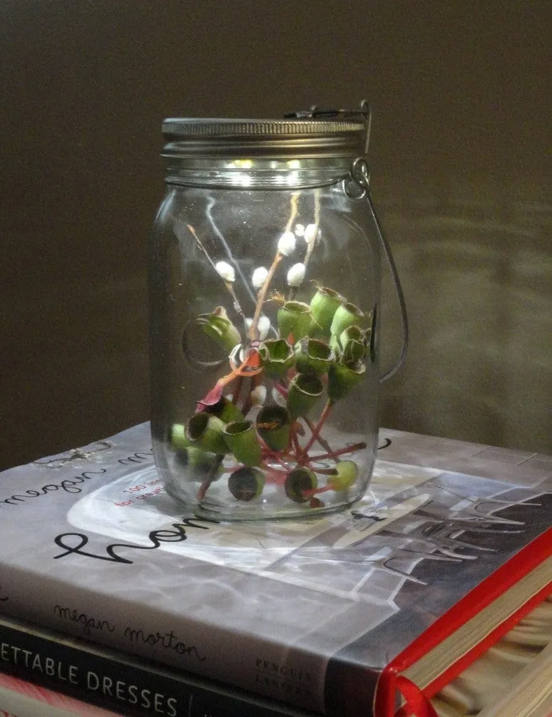 BULK BUY Solar Jar - Catch the Sun Glass Lantern Carton of 10