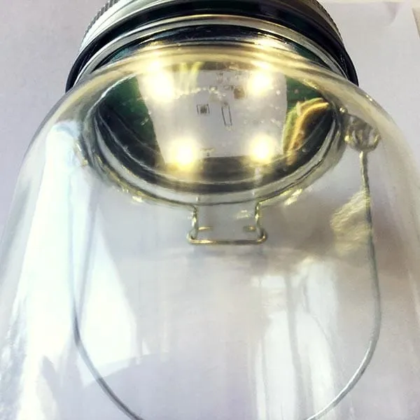 BULK BUY Solar Jar - Catch the Sun Glass Lantern Carton of 10