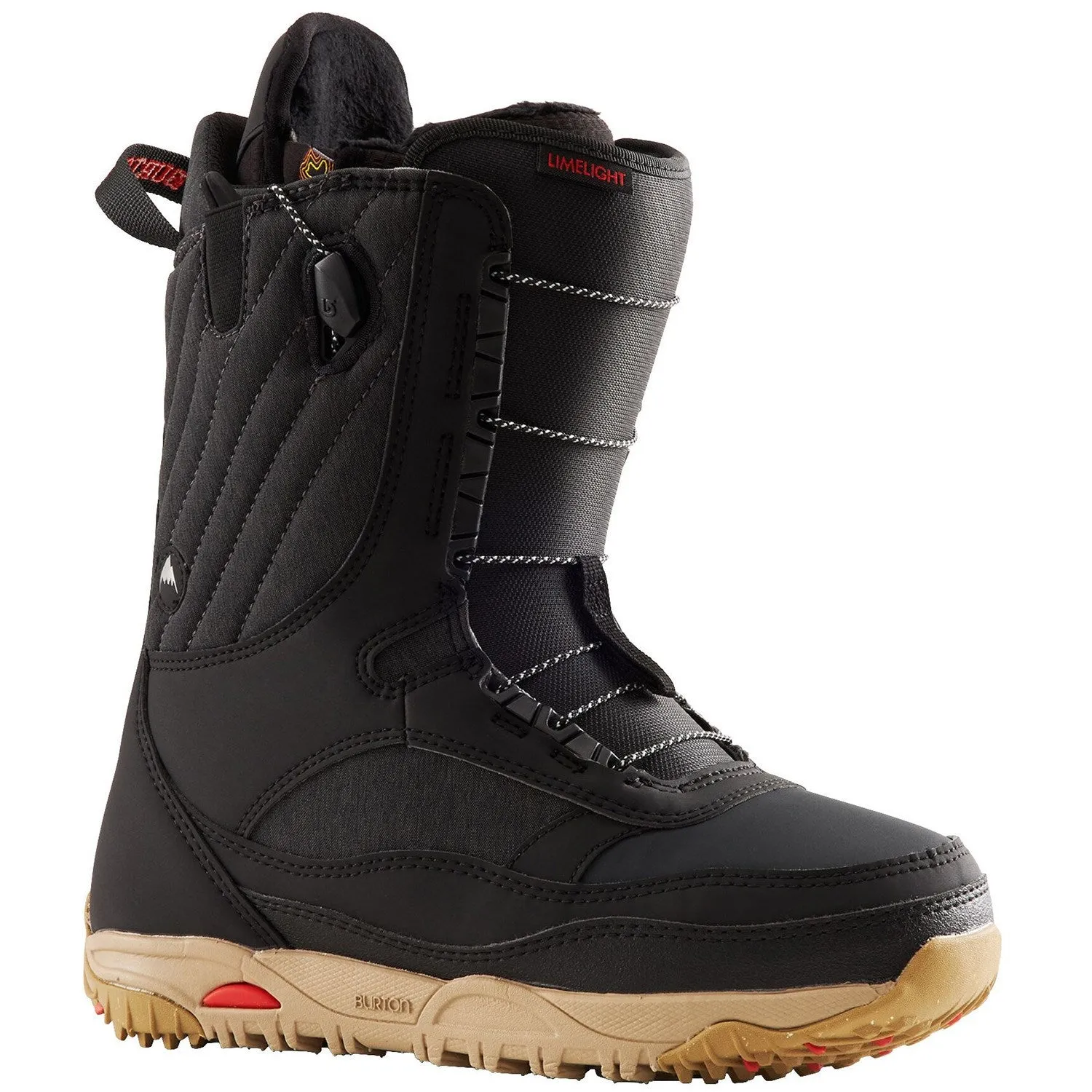 Burton Women's Limelight Snowboard Boots Black 10621108001
