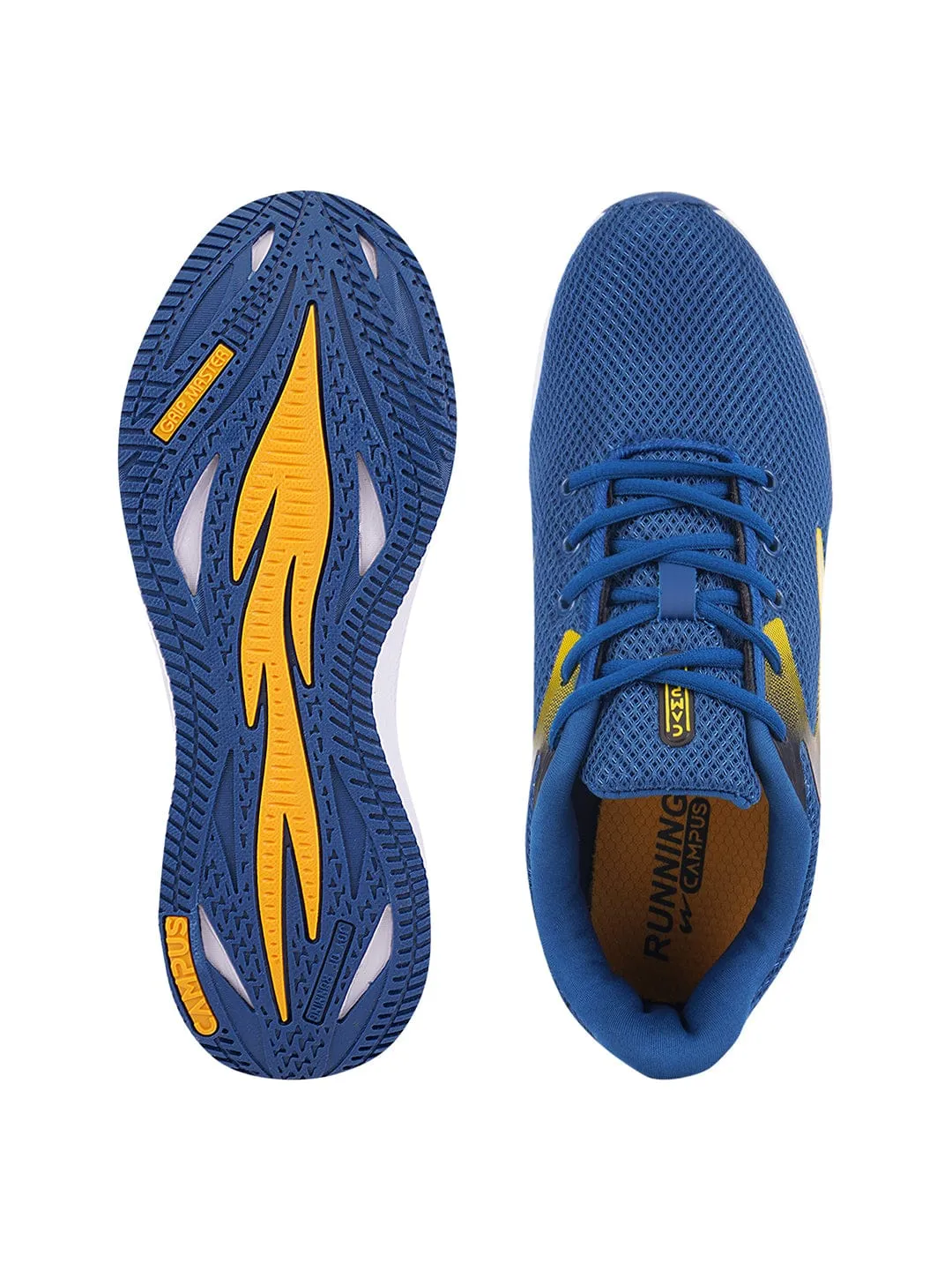 CAMP ECORUN Blue Men's Running Shoes