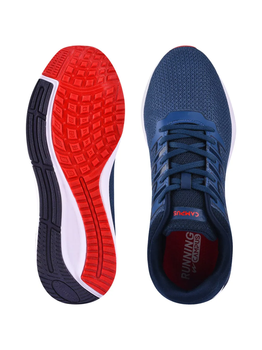 CAMP-SPACESHIP Blue Men's Running Shoes