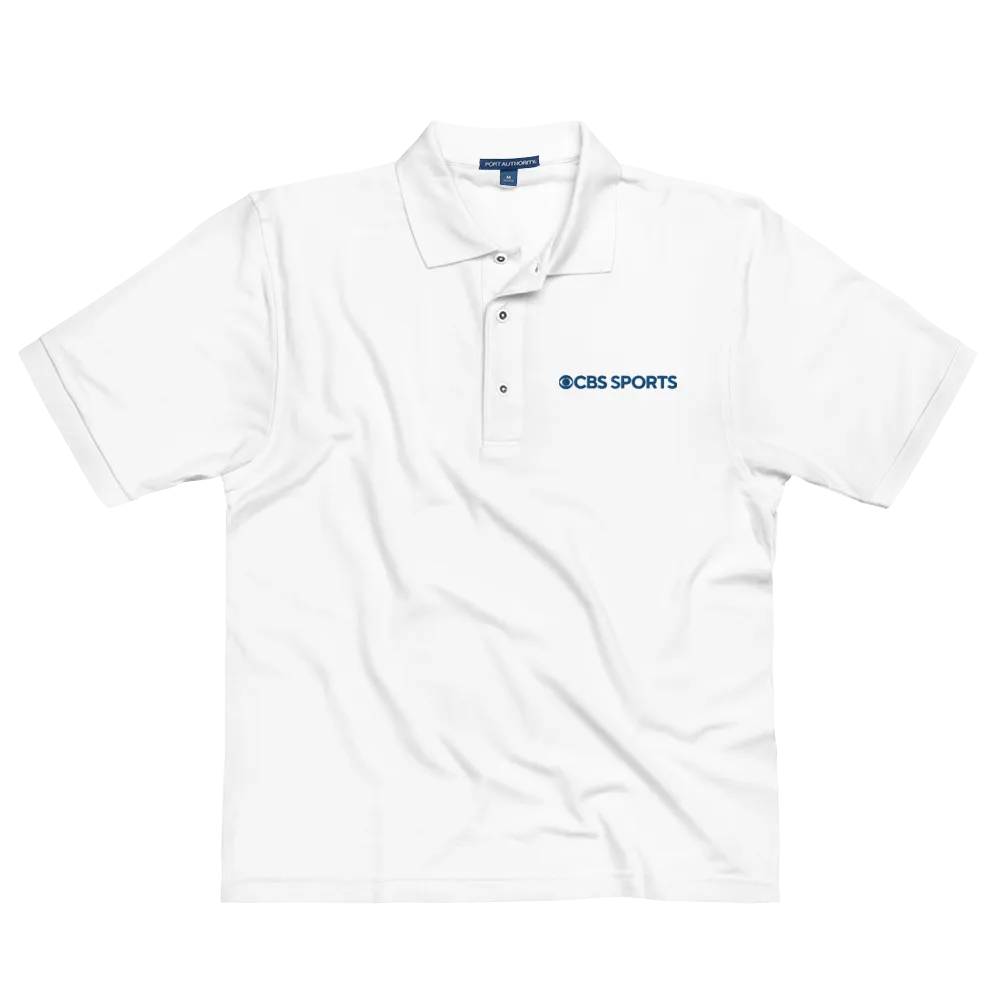 CBS Sports Logo Premium Polo Shirt