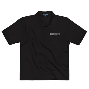 CBS Sports Logo Premium Polo Shirt