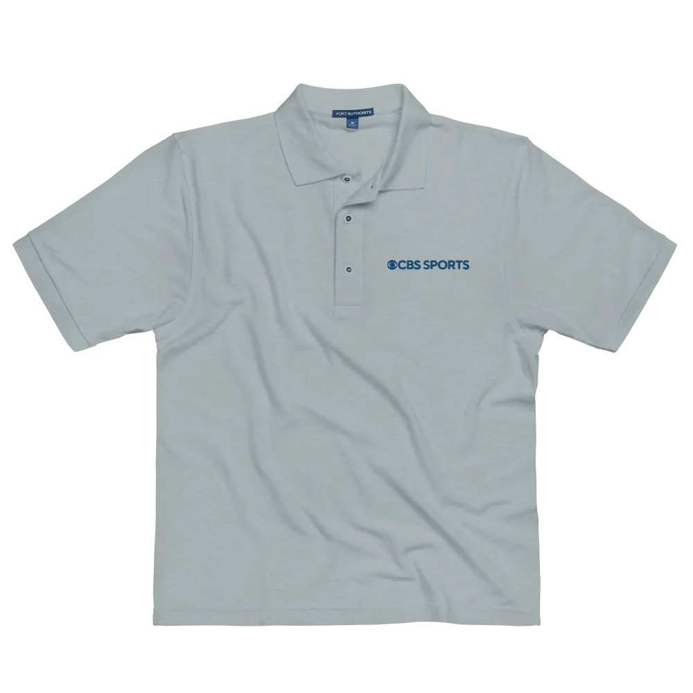 CBS Sports Logo Premium Polo Shirt