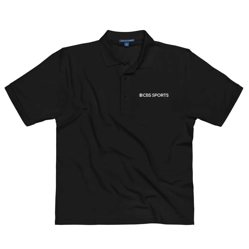 CBS Sports Logo Premium Polo Shirt