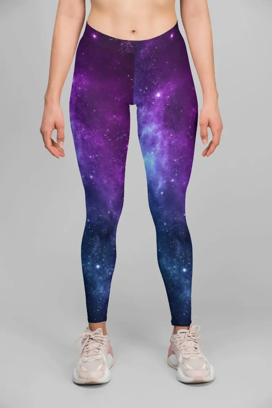 Celestial Compression Workout Leggings