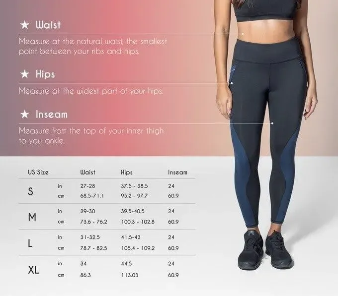 Celestial Compression Workout Leggings