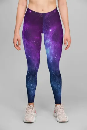 Celestial Compression Workout Leggings