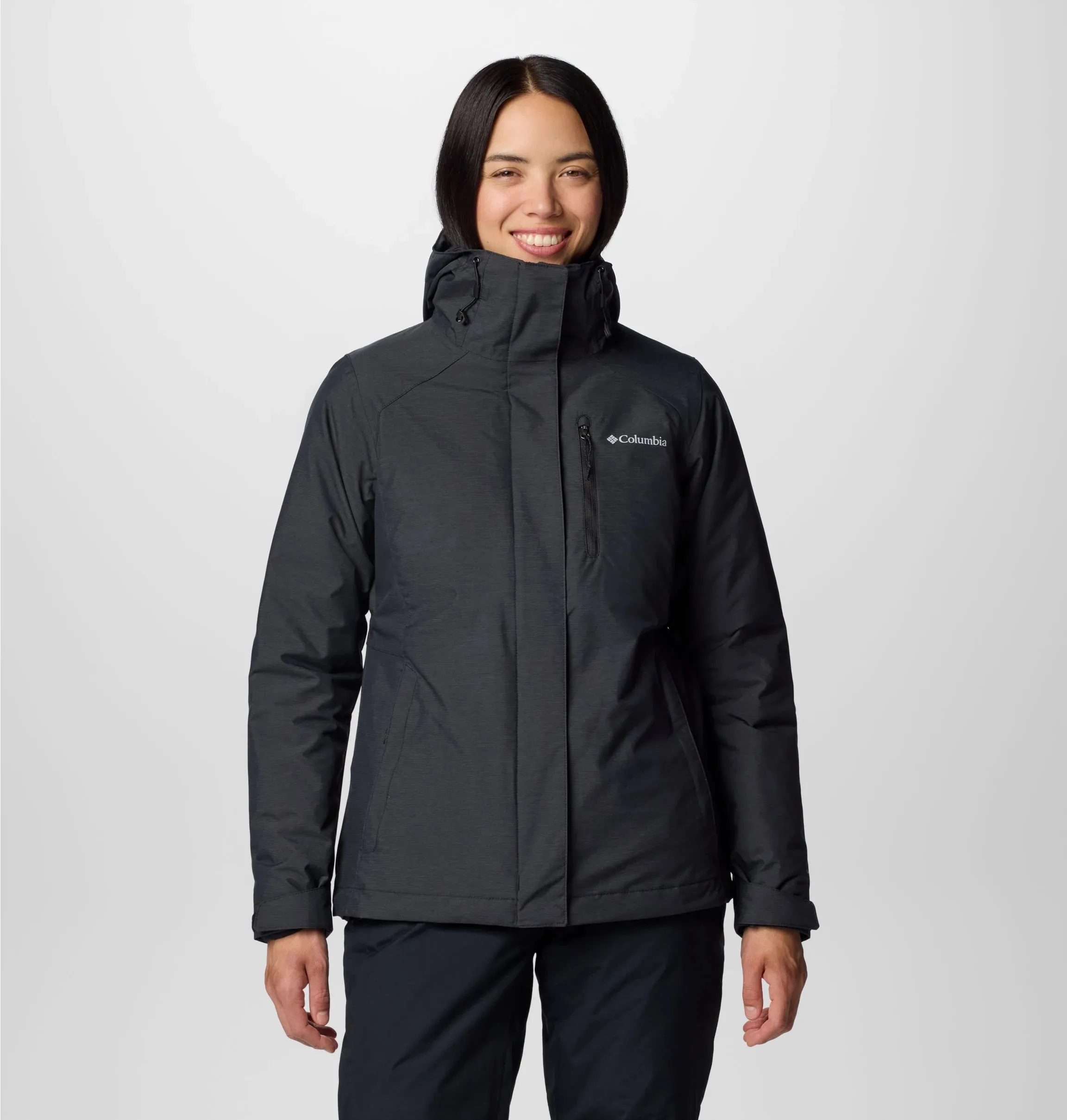 Columbia Women's Whirlibird V Interchange Jacket - Black