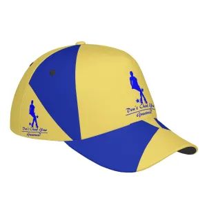 D9 Collection Curved Brim Baseball Cap (AOP)