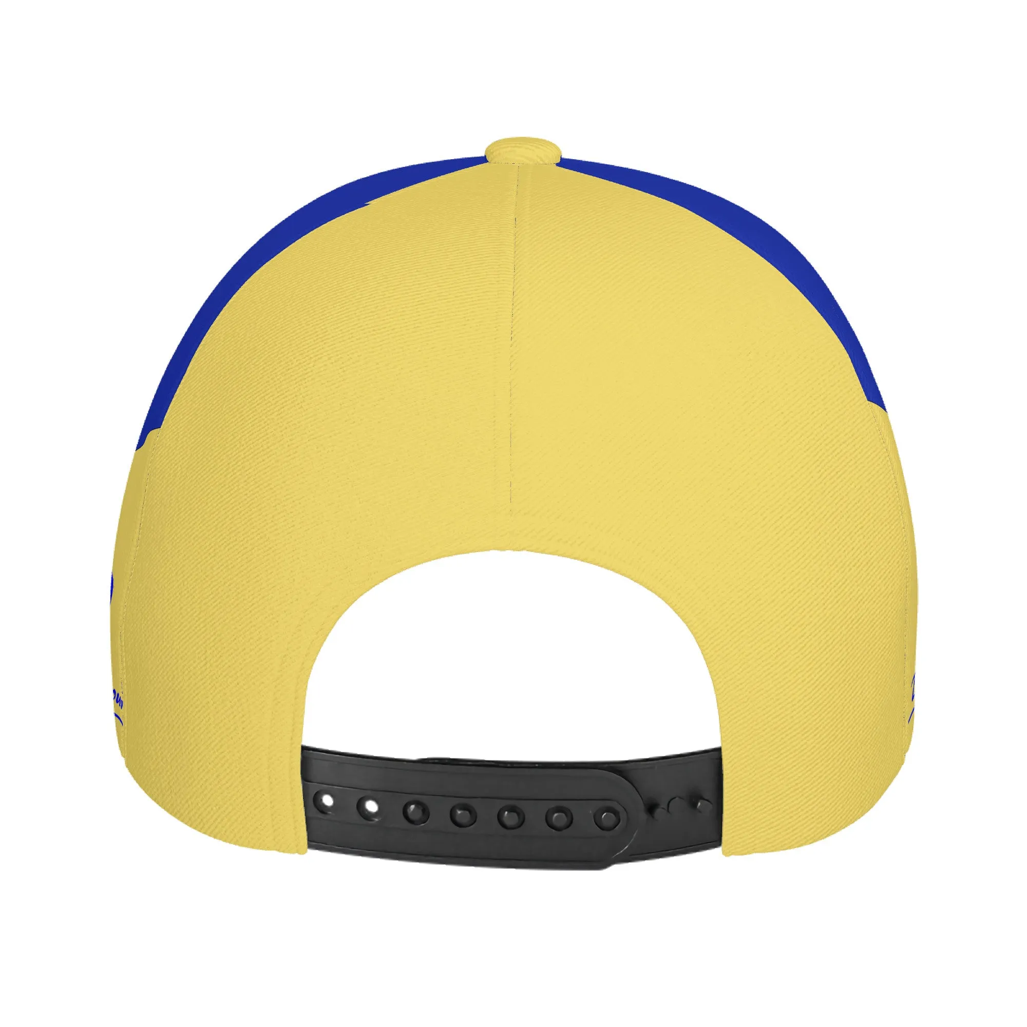 D9 Collection Curved Brim Baseball Cap (AOP)