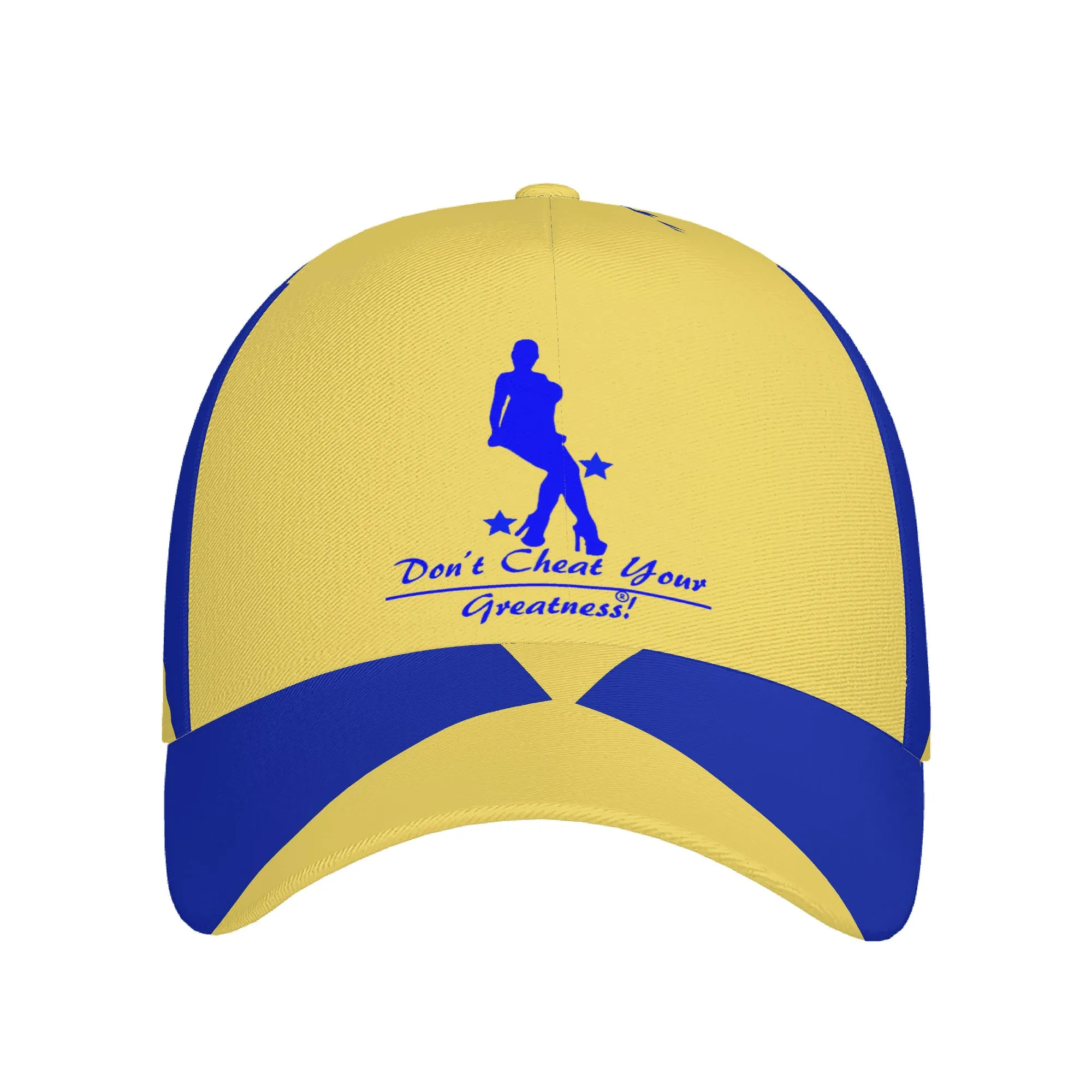 D9 Collection Curved Brim Baseball Cap (AOP)