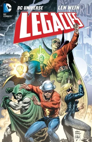 DC Universe Legacies TP *OOP*