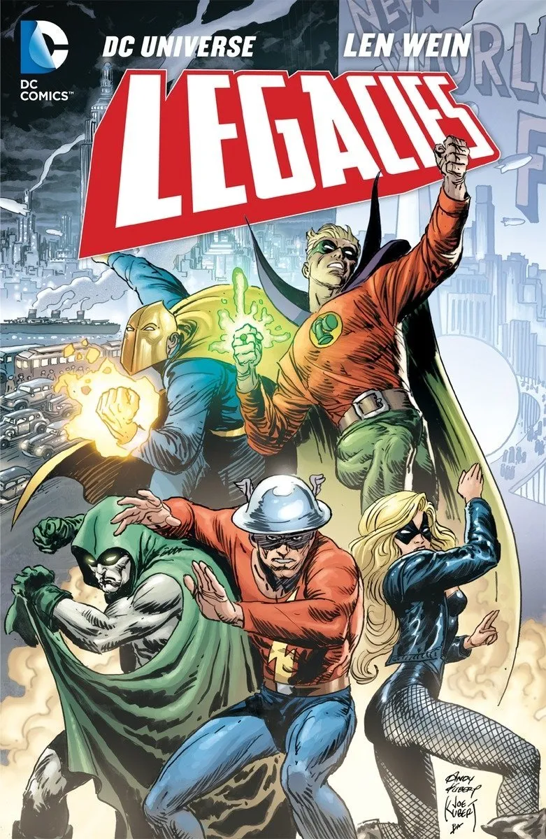 DC Universe Legacies TP *OOP*