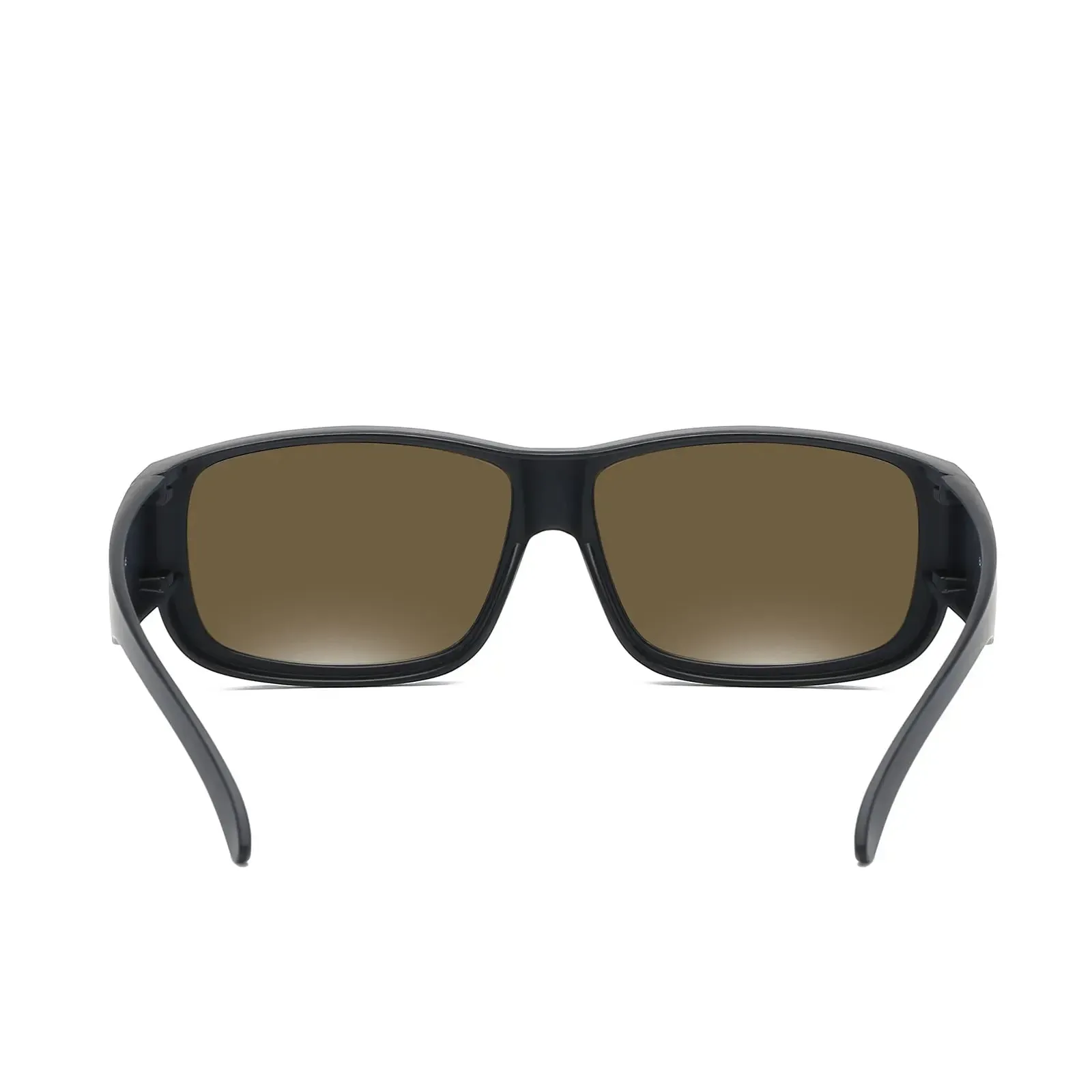 DUCO Unisex Wear Over Prescription Glasses Rx Glasses Polarized Sunglasses DC8956