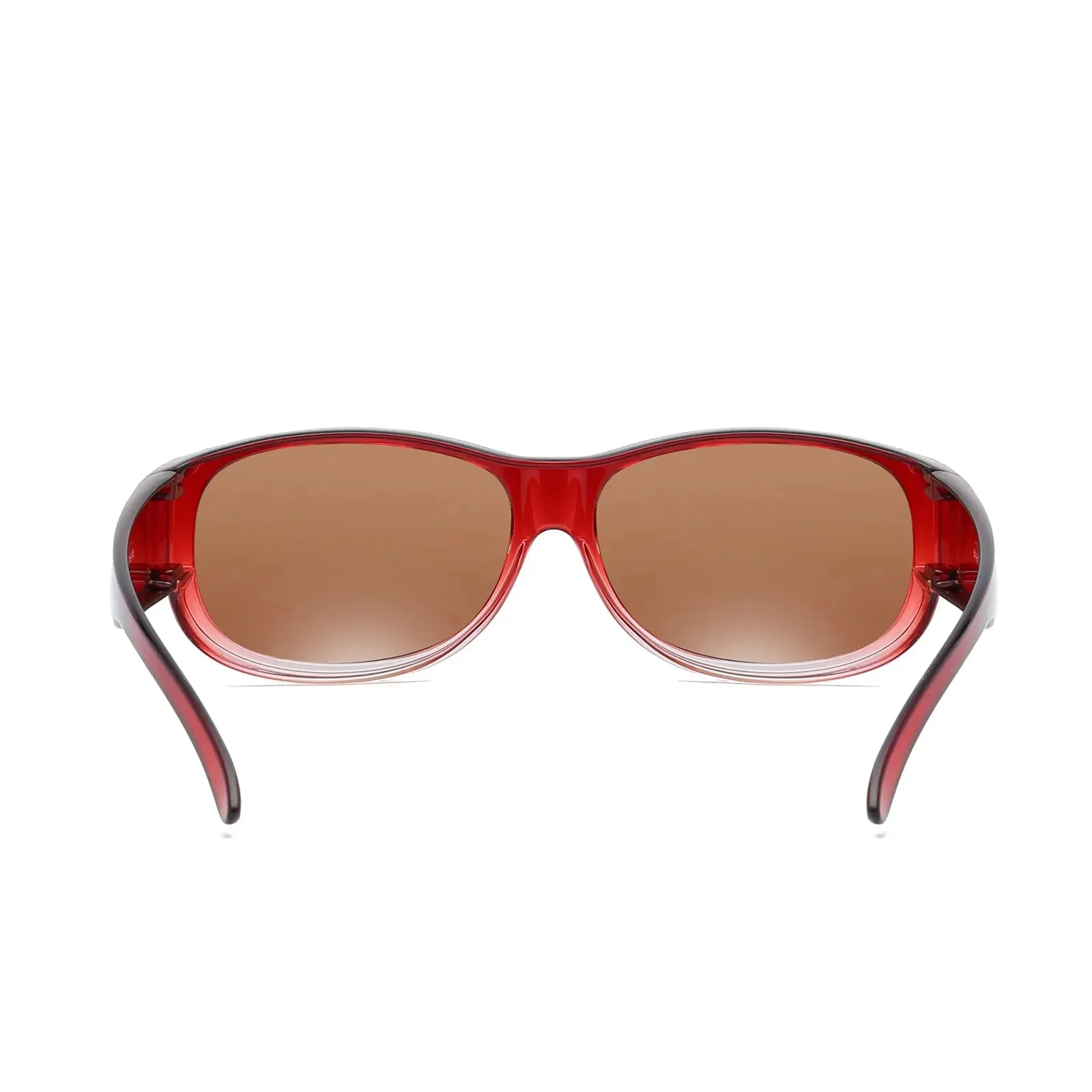 DUCO Unisex Wear Over Prescription Glasses Rx Glasses Polarized Sunglasses DC8956