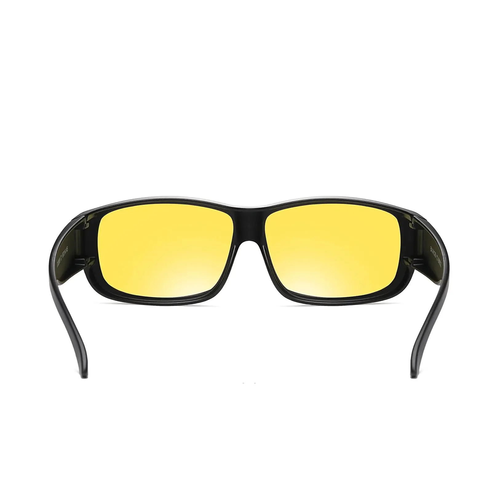 DUCO Unisex Wear Over Prescription Glasses Rx Glasses Polarized Sunglasses DC8956