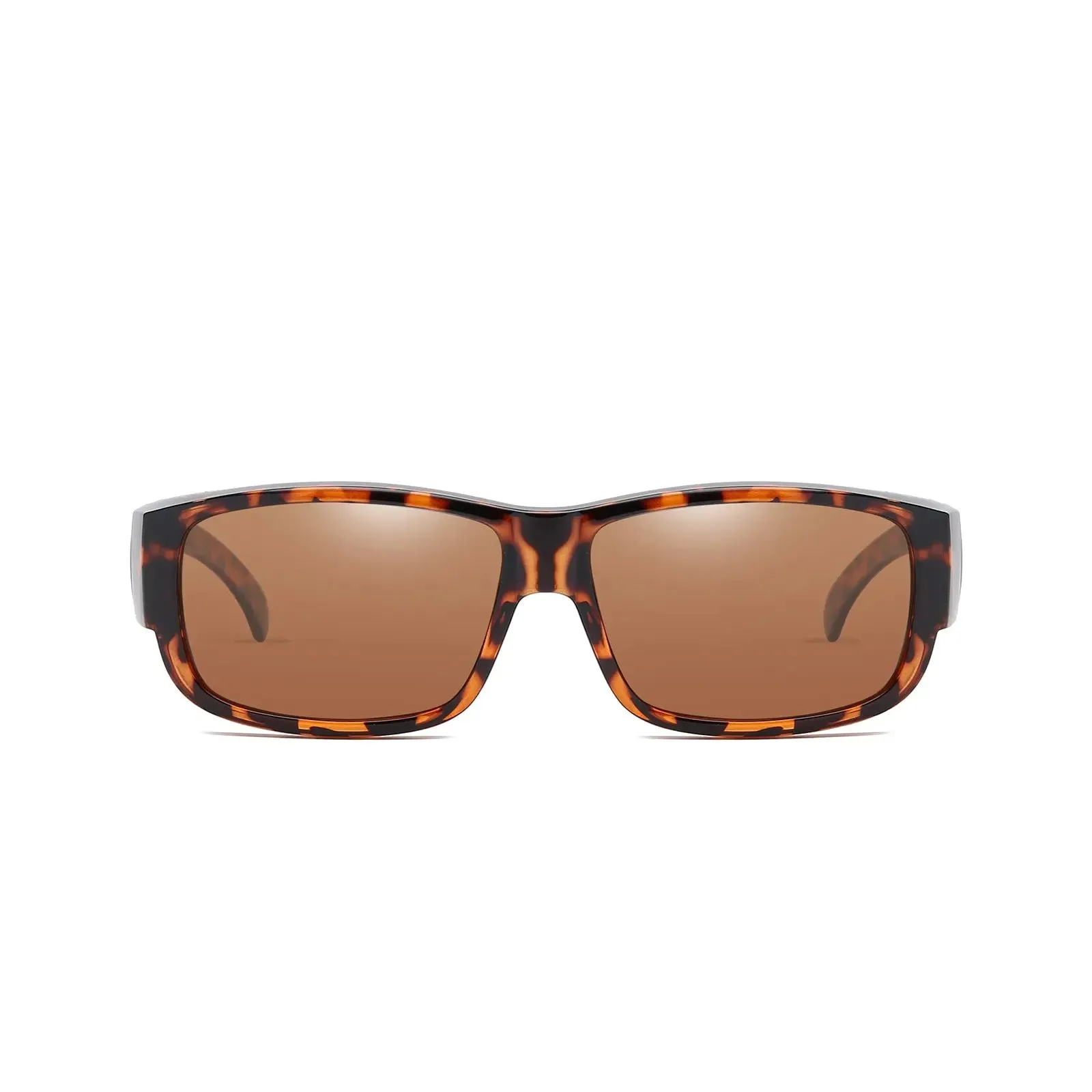 DUCO Unisex Wear Over Prescription Glasses Rx Glasses Polarized Sunglasses DC8956