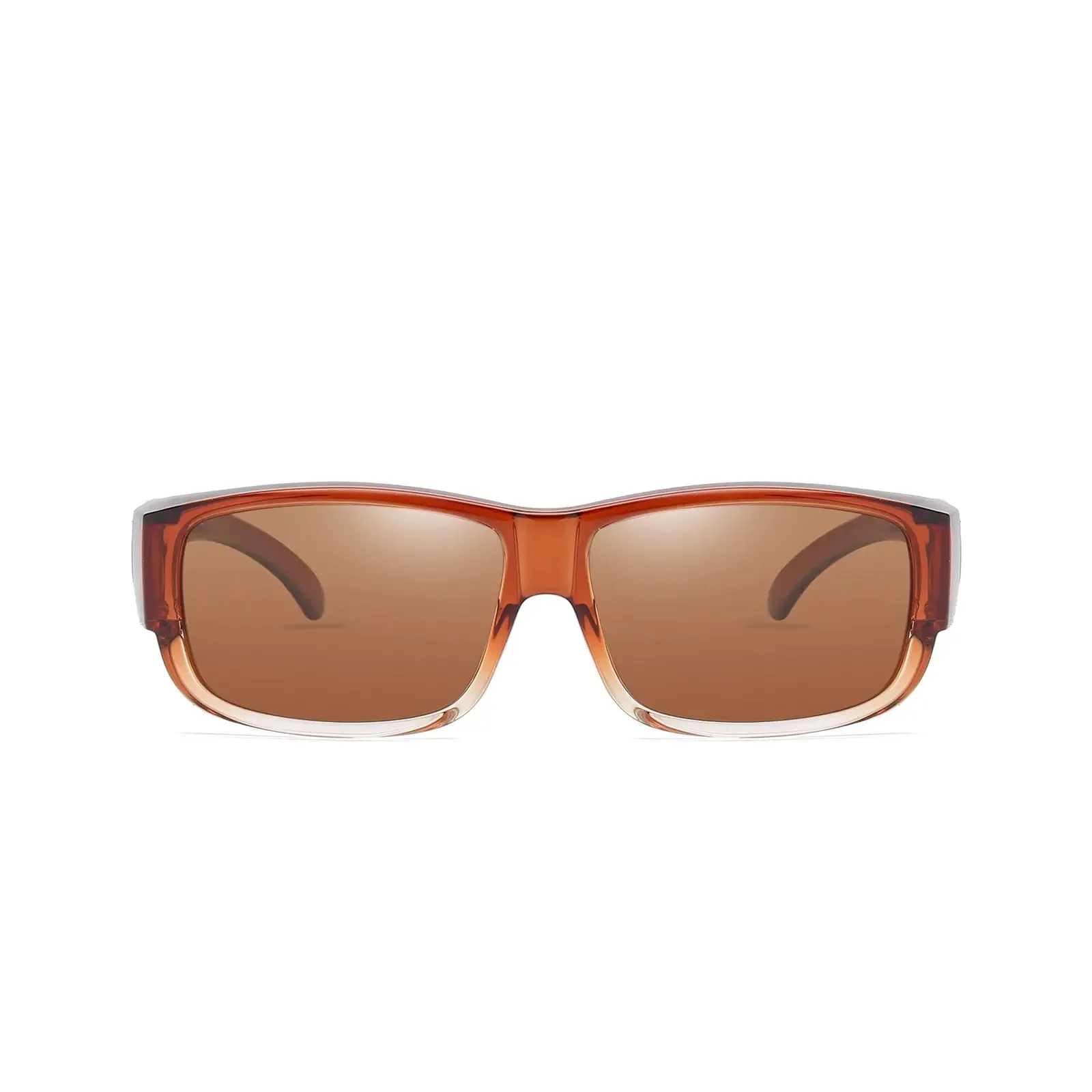 DUCO Unisex Wear Over Prescription Glasses Rx Glasses Polarized Sunglasses DC8956