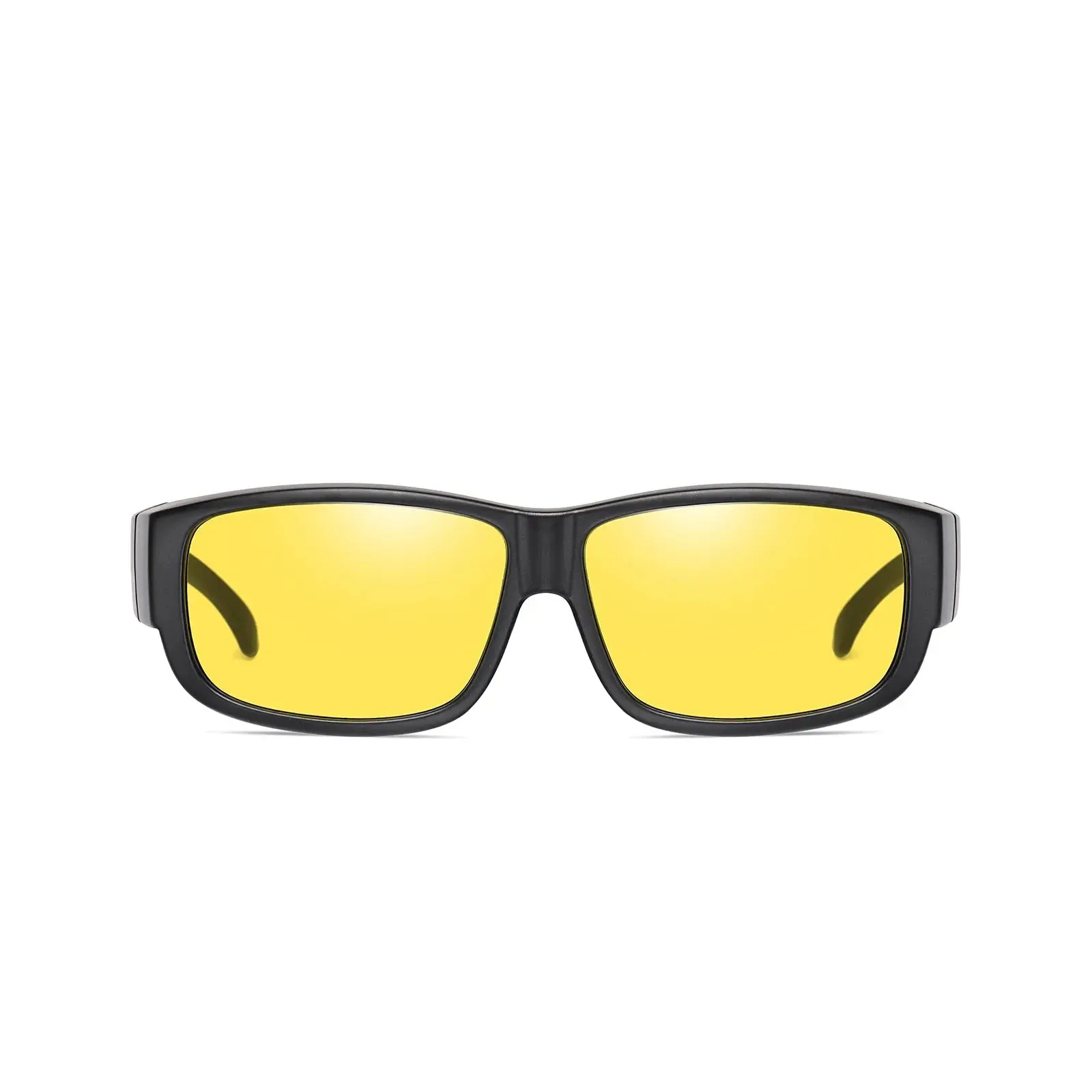 DUCO Unisex Wear Over Prescription Glasses Rx Glasses Polarized Sunglasses DC8956