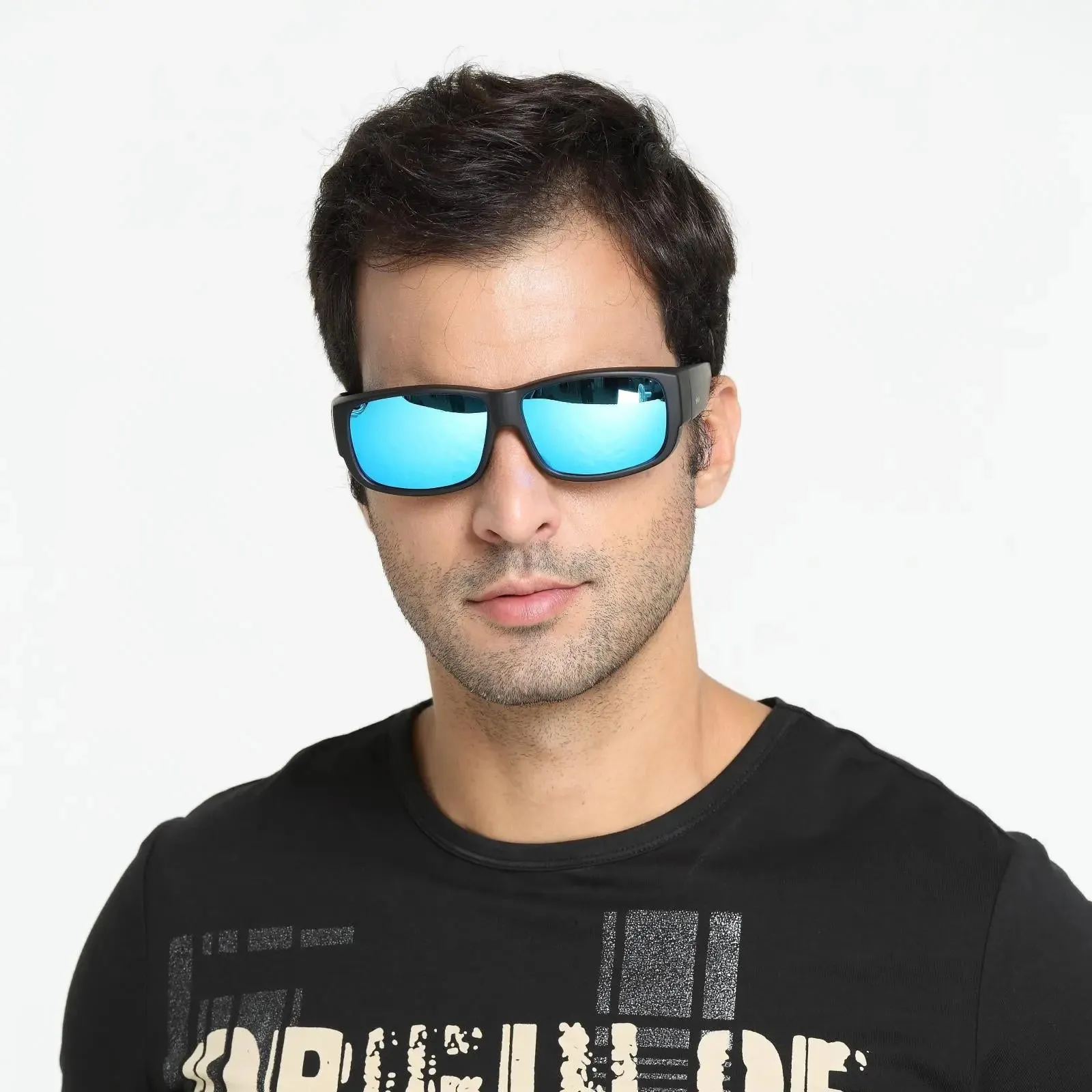 DUCO Unisex Wear Over Prescription Glasses Rx Glasses Polarized Sunglasses DC8956