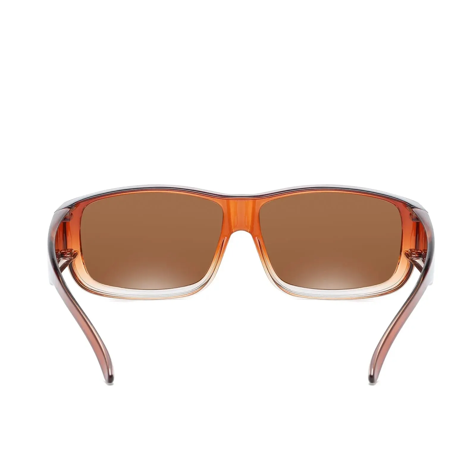 DUCO Unisex Wear Over Prescription Glasses Rx Glasses Polarized Sunglasses DC8956