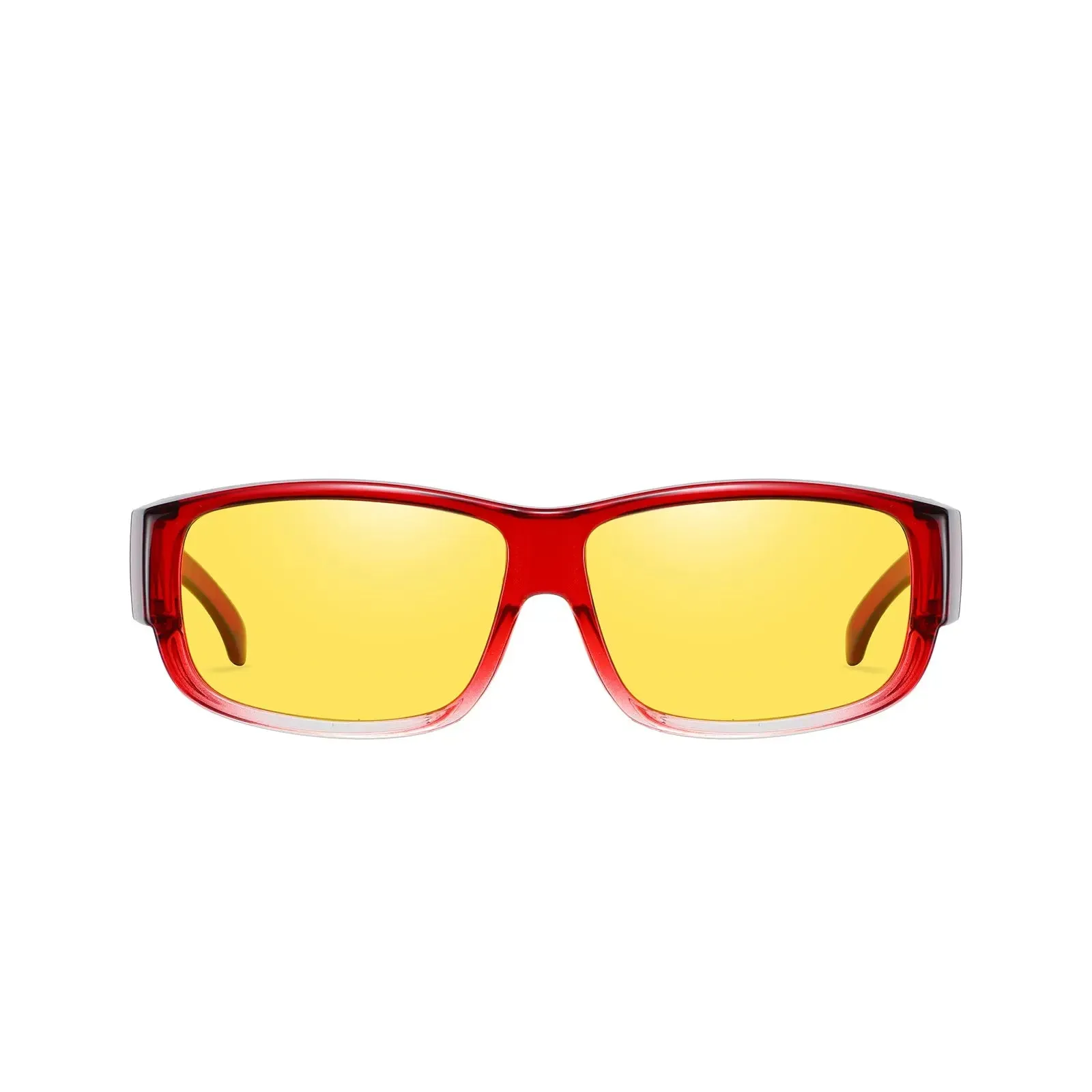 DUCO Unisex Wear Over Prescription Glasses Rx Glasses Polarized Sunglasses DC8956