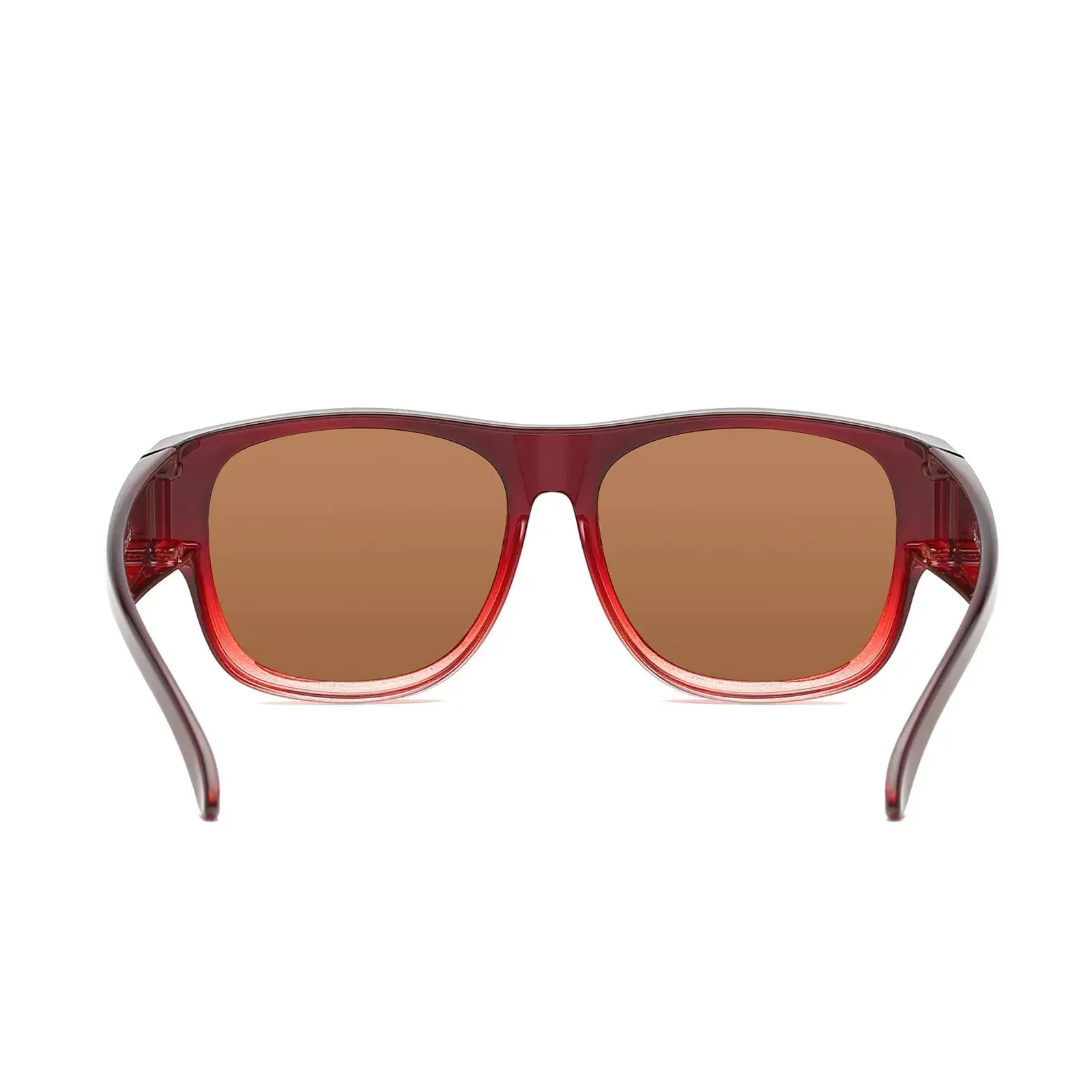DUCO Unisex Wear Over Prescription Glasses Rx Glasses Polarized Sunglasses DC8956