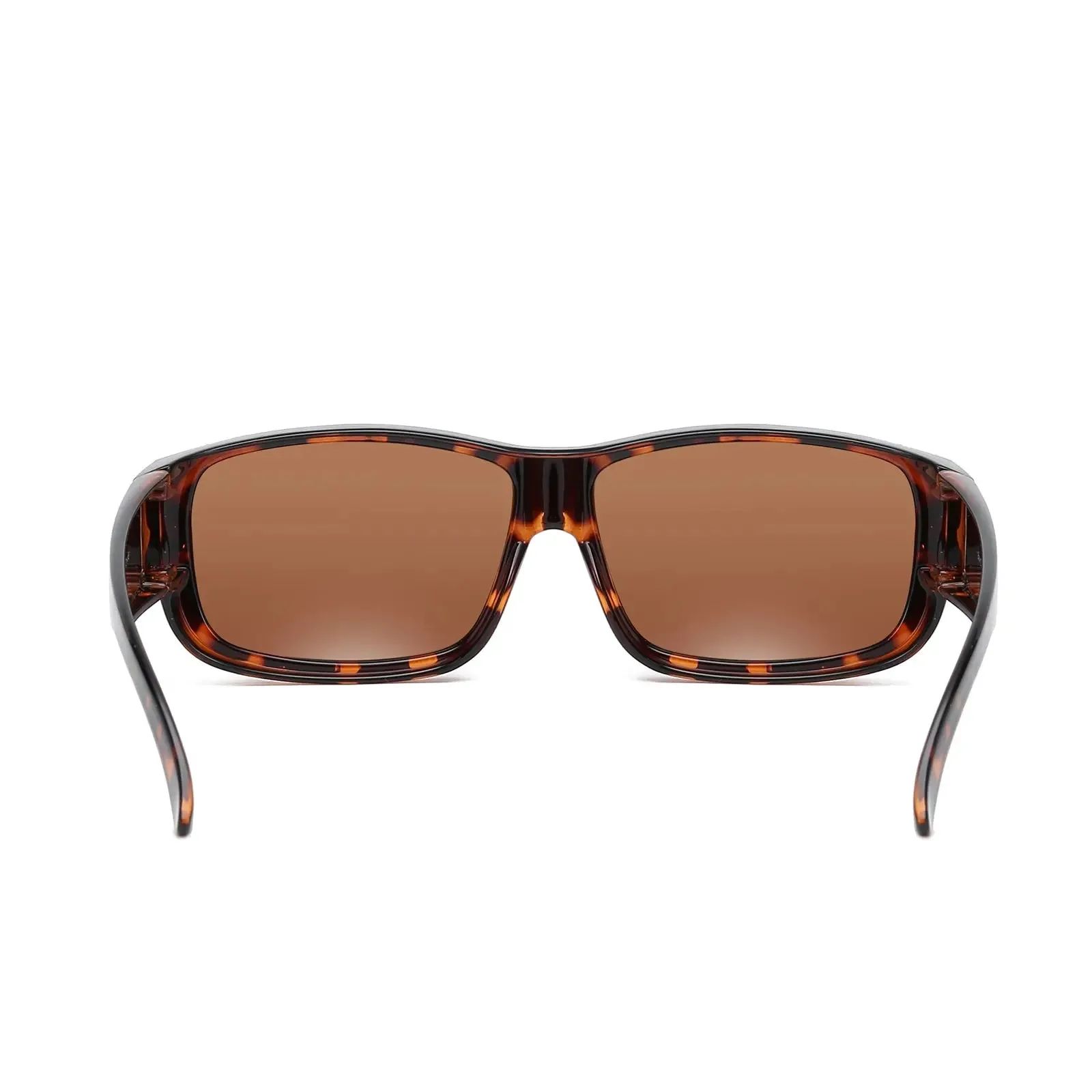 DUCO Unisex Wear Over Prescription Glasses Rx Glasses Polarized Sunglasses DC8956