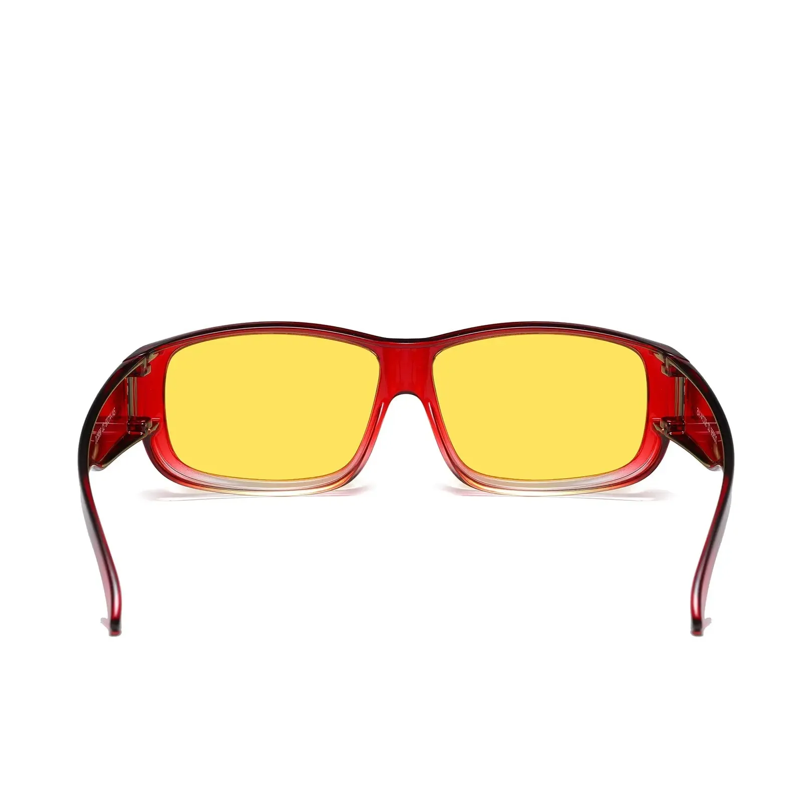 DUCO Unisex Wear Over Prescription Glasses Rx Glasses Polarized Sunglasses DC8956