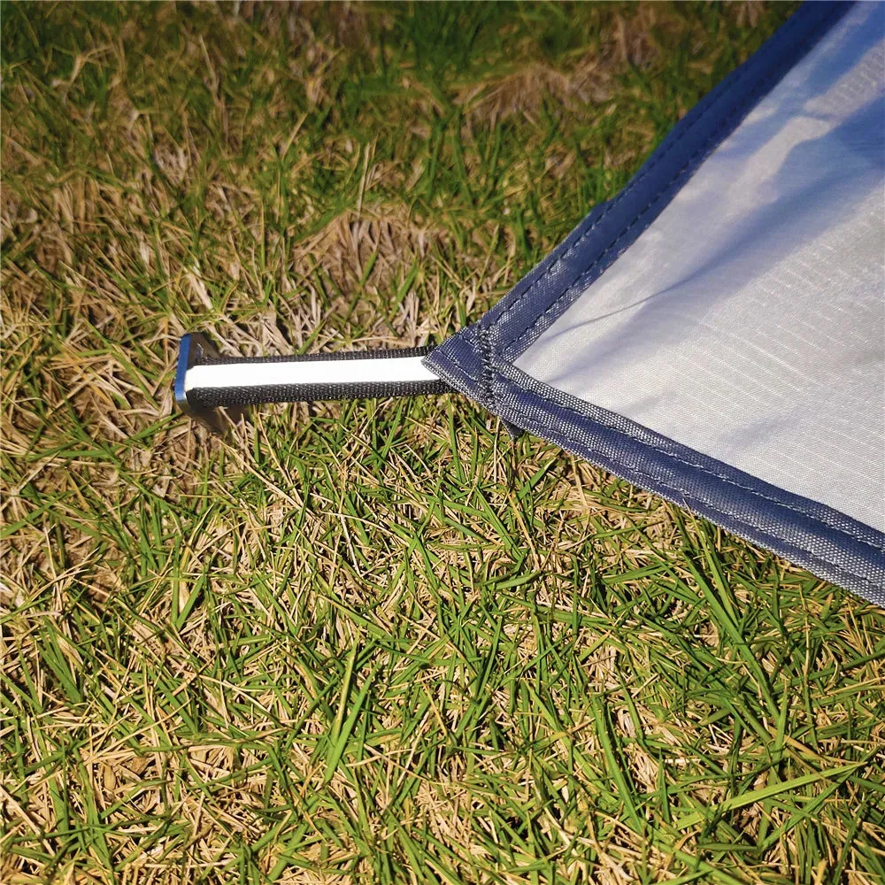 Durable Tent Groundsheet: Waterproof & Tear-Resistant Camping Footprint