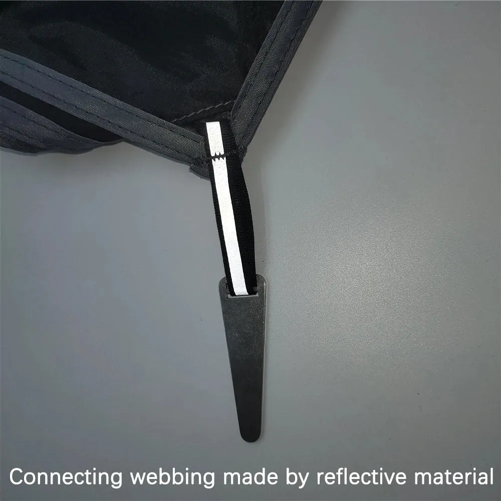 Durable Tent Groundsheet: Waterproof & Tear-Resistant Camping Footprint