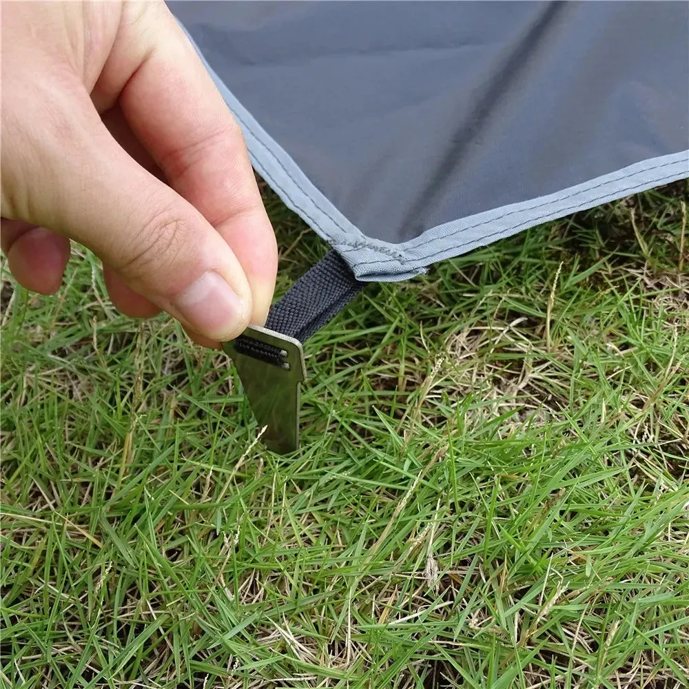 Durable Tent Groundsheet: Waterproof & Tear-Resistant Camping Footprint