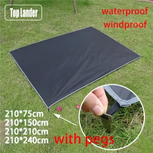 Durable Tent Groundsheet: Waterproof & Tear-Resistant Camping Footprint